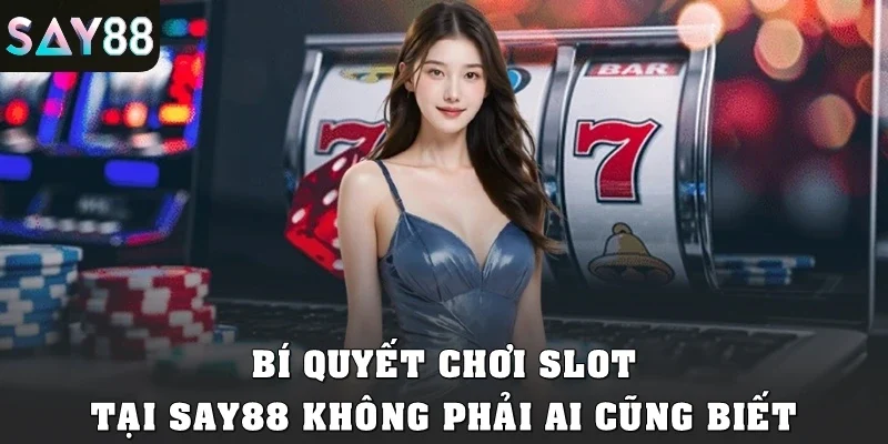 Bí quyết chơi Slot tại SAY88 không phải ai cũng biết