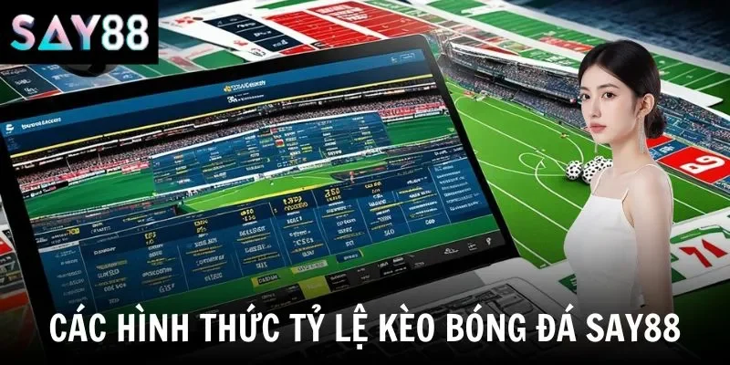 Các hình thức tỷ lệ kèo bóng đá say88