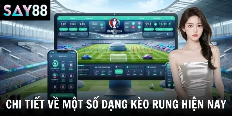 Chi tiết về một số dạng kèo rung hiện nay