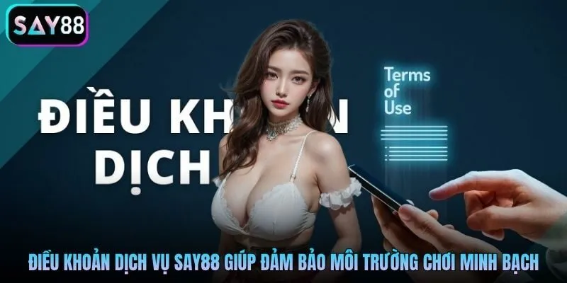 Điều khoản dịch vụ Say88 giúp đảm bảo môi trường chơi minh bạch
