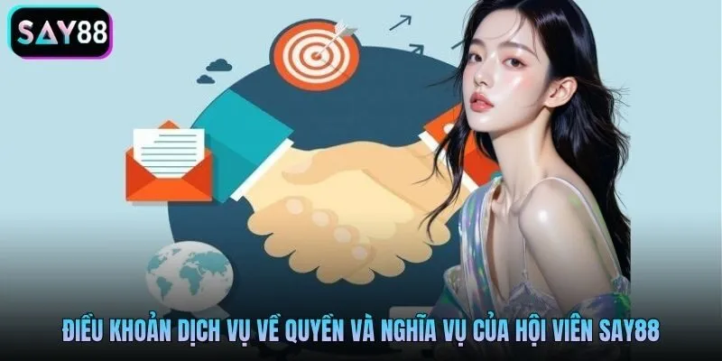 Điều khoản dịch vụ về quyền và nghĩa vụ của hội viên Say88