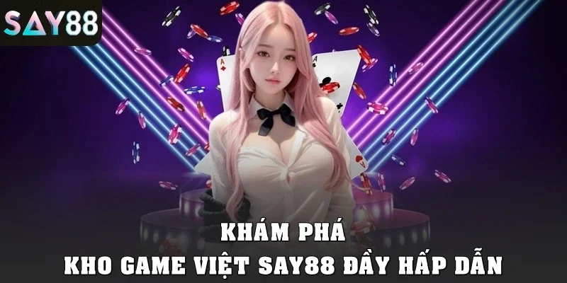 Khám phá kho game Việt SAY88 đầy hấp dẫn