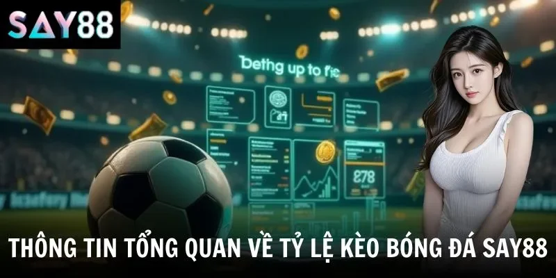 Thông tin tổng quan về tỷ lệ kèo bóng đá say88